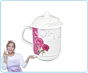 Mug YC66 Motif Eternity